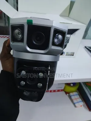 Kamera ya Solar PTZ ya Ufuatiliaji