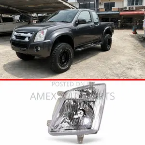 Kifaa cha Mwanga cha Mbele cha Isuzu D-Max (2007 Kuendelea)