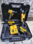 DeWalt Cordless Drill and Angle Grinder Combo - 2