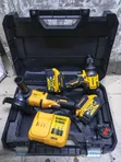 DeWalt Cordless Drill and Angle Grinder Combo - 3