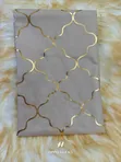 Marble Design Shower Curtain 180x200cm - 1