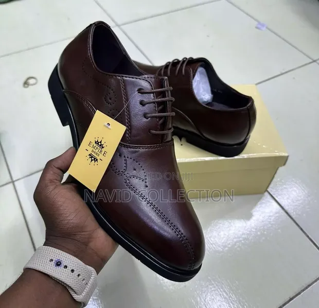 Derby Shoes Rasmi za Wanaume - Moccasins Rasmi - 1