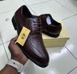 Derby Shoes Rasmi za Wanaume - Moccasins Rasmi - 1