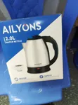 Ailyons Electric Kettle - Inachemsha Haraka - 2