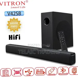Vitron V42Sb Hi-Fi Speaker System