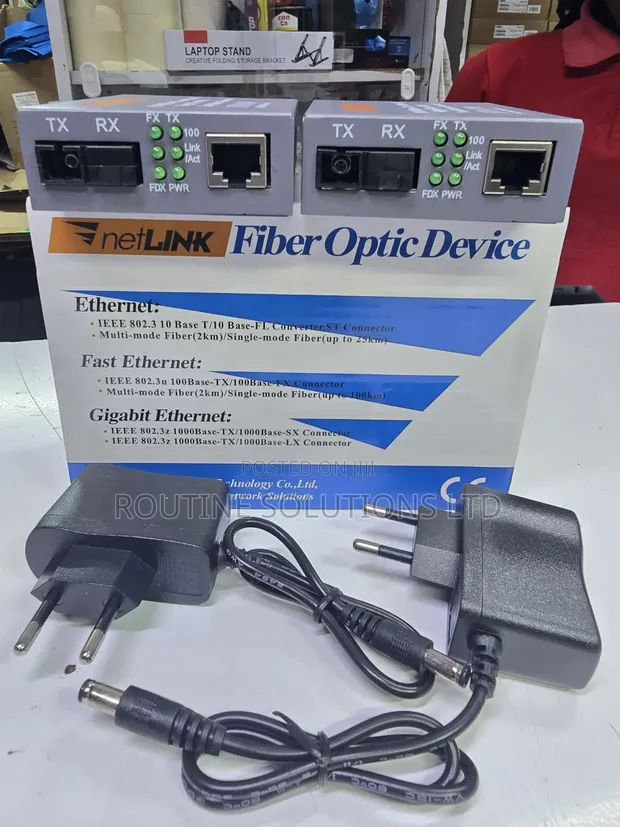 NetLink 10/100Mbps Single-Mode Single-Fiber FTTH Converter - 1