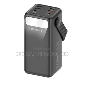 Amaya PowerBox 500 50,000mAh Power Bank 22.5W PD Fast Charge