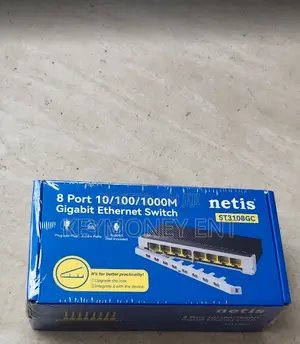 Netis ST3108GC 8-Port Gigabit Ethernet Switch
