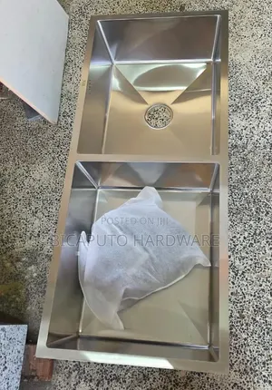 Abb Double Bowl Kitchen Sink 1.5