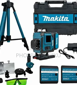 Makita Laser Level Machine/Rechargeable Laser Level