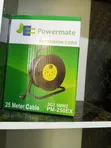 25m Heavy Duty Extension Reel na Cable ya 2.5mm - 1