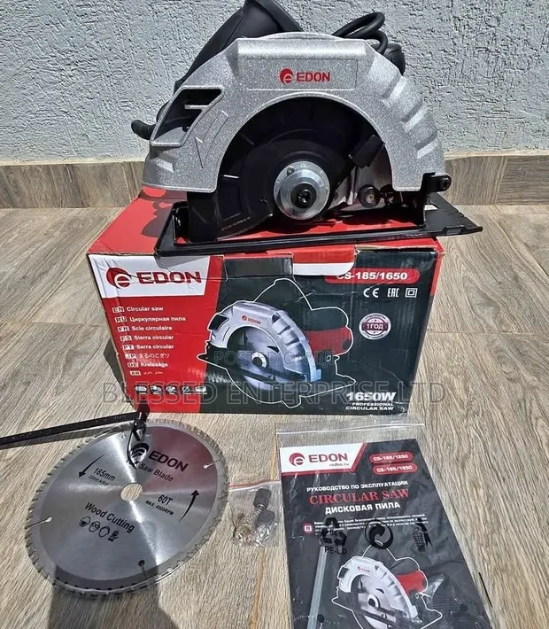 Edon Circular Saw ya Umeme 1650W - 1
