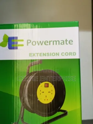 25m Heavy Duty Extension Reel na Cable ya 2.5mm