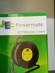 25m Heavy Duty Extension Reel na Cable ya 2.5mm - 1