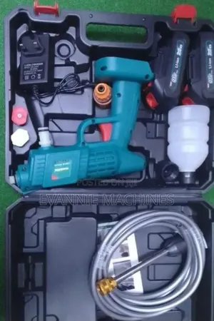 Meakida 48V Cordless Portable Car Wash Kit