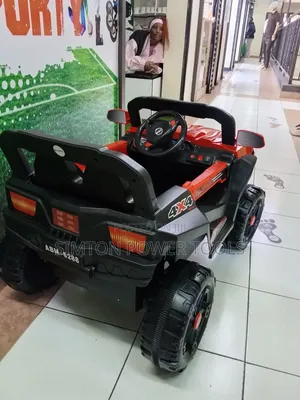 Children's Electric 4x4 Ride-on Toy Car