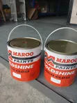 Rangi ya Maroo Paints Goldshine High Gloss Red Oxide - 2