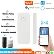 Tuya WiFi Door/Window Sensor Alarm ya Nyumbani - 1