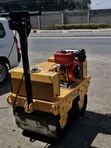 Heavy Duty Spartan Double Drum Roller - 6HP Diesel - 2