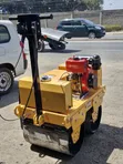 Heavy Duty Spartan Double Drum Roller - 6HP Diesel - 3