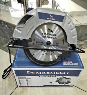 Maxmech Circular Saw ya Umeme