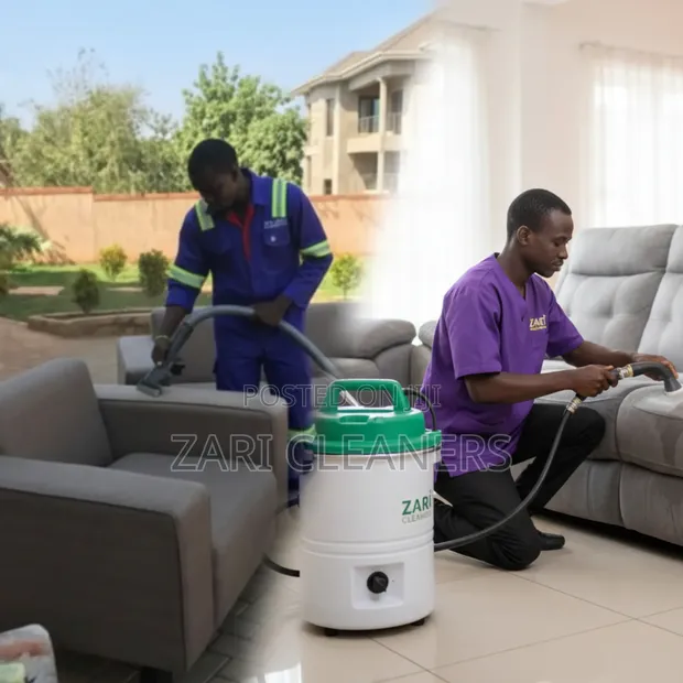 Huduma za Kusafisha Sofaset & Carpet na Zari Cleaning - 1