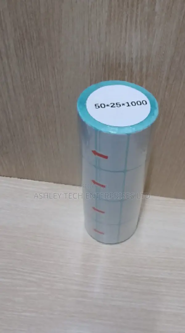 38x25mm Sticker Labels - Barcode & Product Labelling - 1