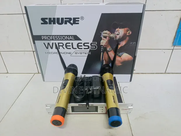 Shure U39 Wireless Microphone - 1
