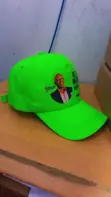 Kofia za Kampeni Zilizochapishwa - Kijani - 2