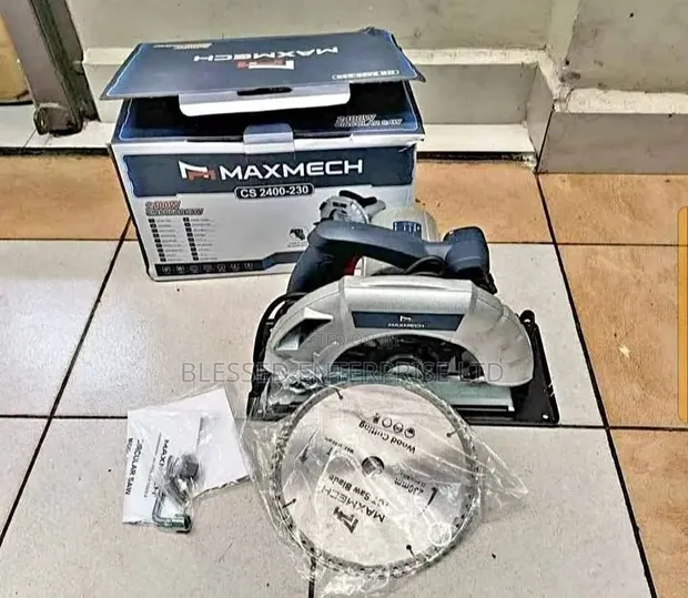 Maxmech 9-Inch Circular Saw ya Umeme - 1