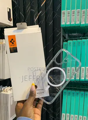 Spigen Ultra Hybrid MagFit Case for iPhone 16