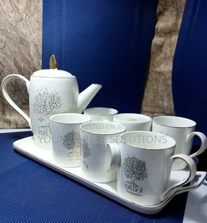 Tea Set - 1 Birika, 6 Vikombe