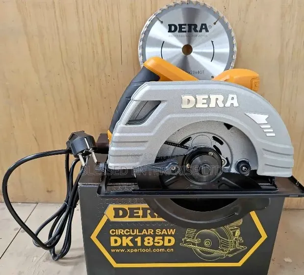 Dera Circular Saw ya Umeme ya Inchi 7 1380W - 1