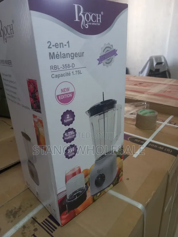 Roch Blender ya Umeme 2-in-1 - 1