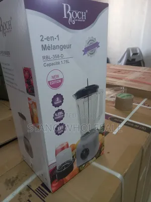 Roch Blender ya Umeme 2-in-1