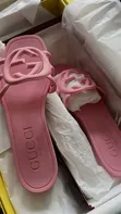 Gucci Interlocking Sandals - 1