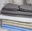 Set ya Vitanda vya Pamba Vilivyochorwa - 6x6 - 3