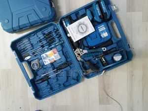 Kompleti ya Cordless Drill na Zana za Mkono