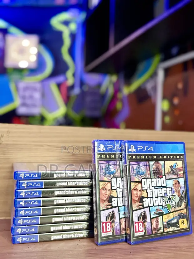 Grand Theft Auto V: Premium Edition (PS4) - 1