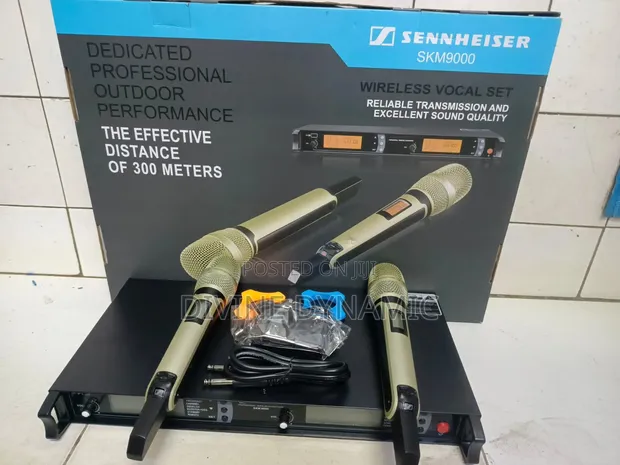 Sennheiser SKM9000 Wireless Microphone - 1