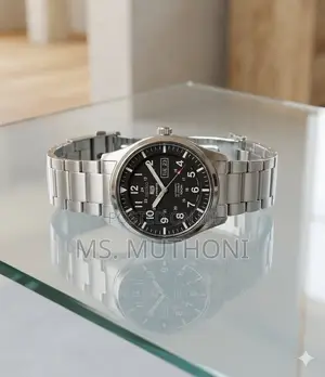Seiko 5 Sports Automatic SNZG13J1 Black Dial