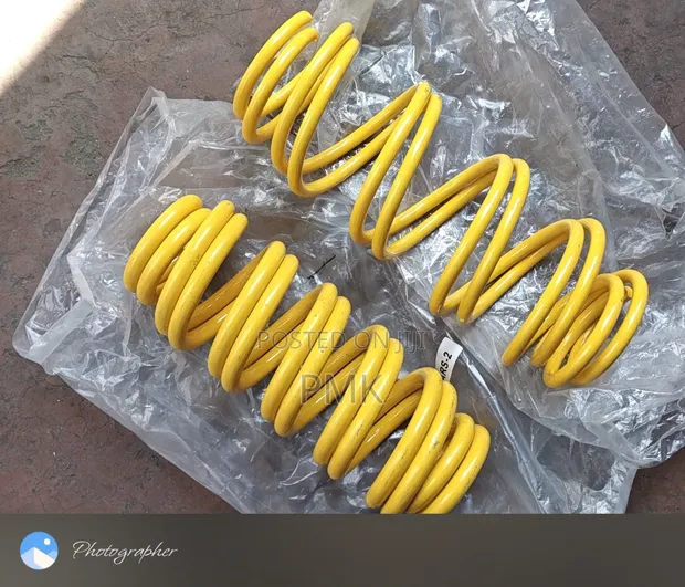 Nissan Wingroad Y12 Heavy Duty Springs - 1
