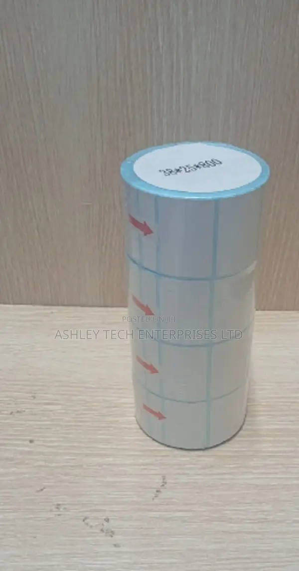 Barcode Stickers 38x25mm - For Label Printers - 1