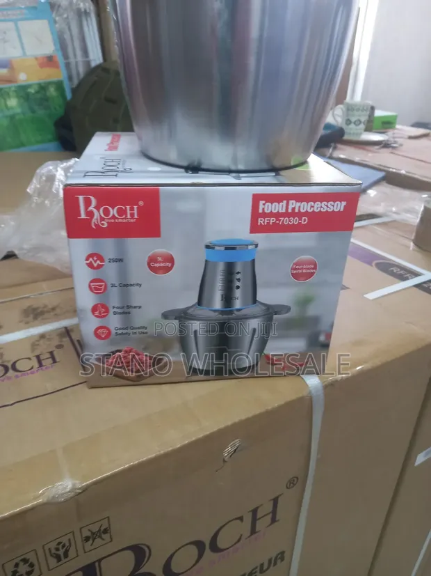 Roch 3L Electric Chopper - 1