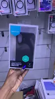 Kifaa cha Nillkin Super Frosted Shield Pro Nyeusi cha iPhone 16 - 1