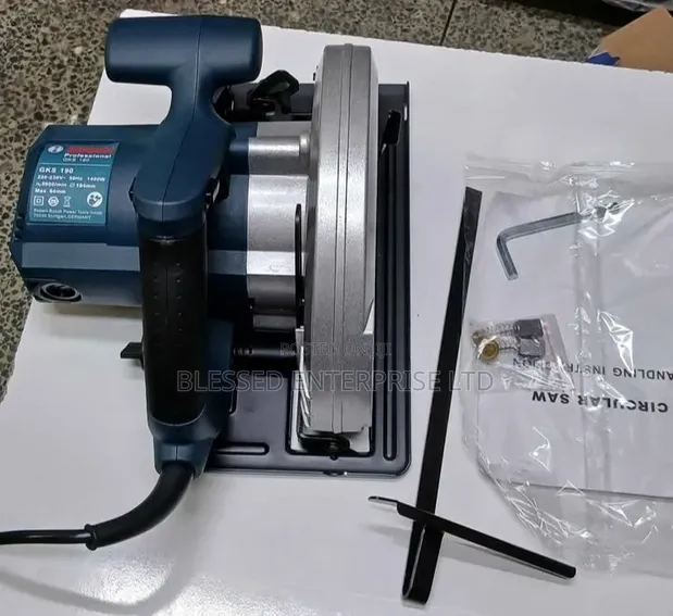 Bosch 1400W Heavy Duty Circular Saw - 1