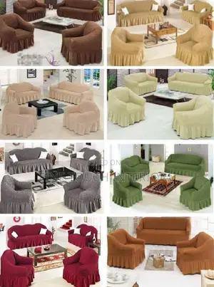 Turkish Stretch Sofa Covers -1,2,3,5 & 7 Seater