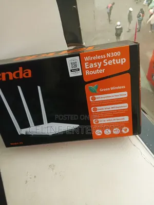 Tenda F3 Wireless Router - Brand New