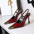 7 Trees YSL Heels for Ladies - 2