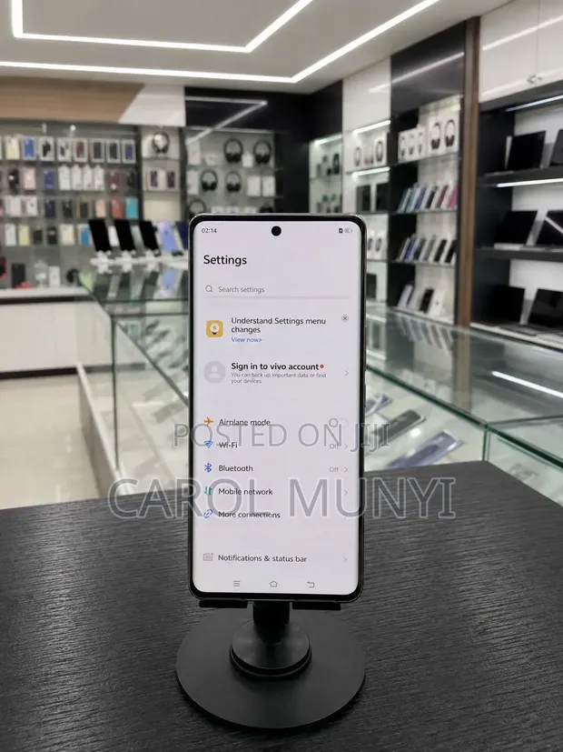 Vivo S17 512GB Black Refurbished - 1